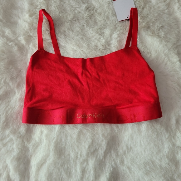 💋CALVIN KLEIN BRAND NEW BRALETTE SIZE M - Picture 4 of 6